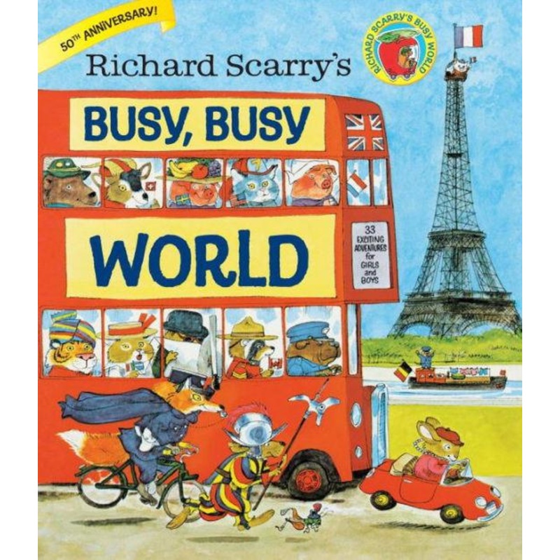 Busy, Busy World – Hardcover