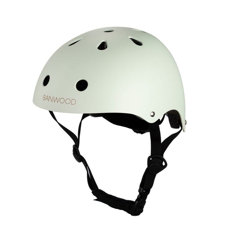 Classic Helmet – Matte Mint by Banwood (50-54cm / 3-7y)