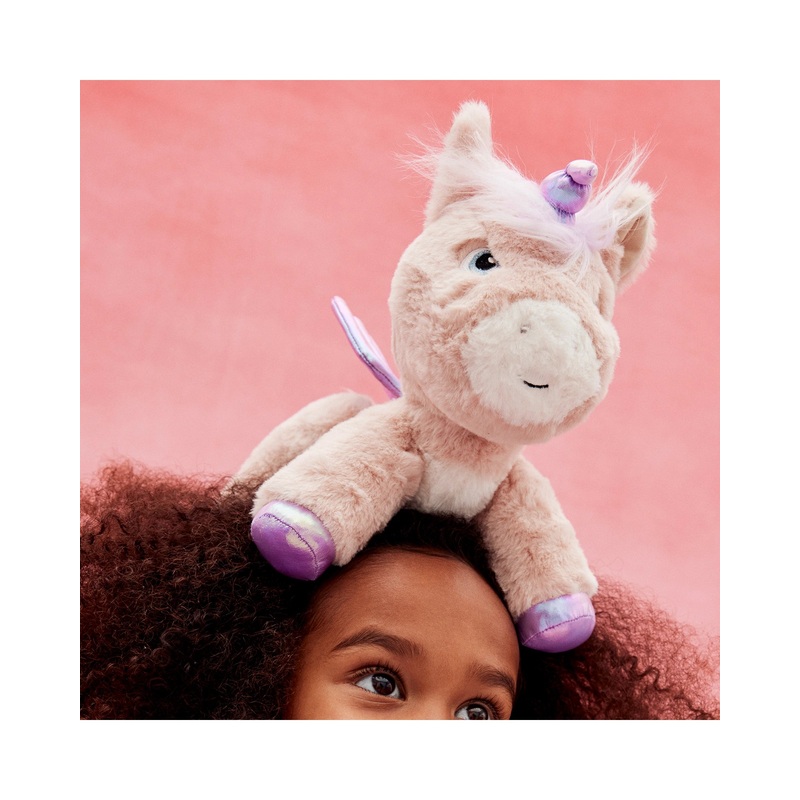 Dinkum Unicorn Shimmer Pink