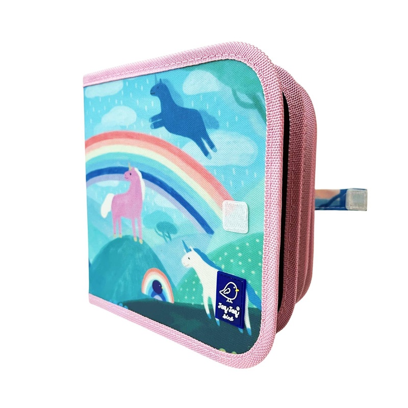 Doodle It & Go Erasable Coloring Book – Timeless Wonder Unicorns by Jaq Jaq Bird