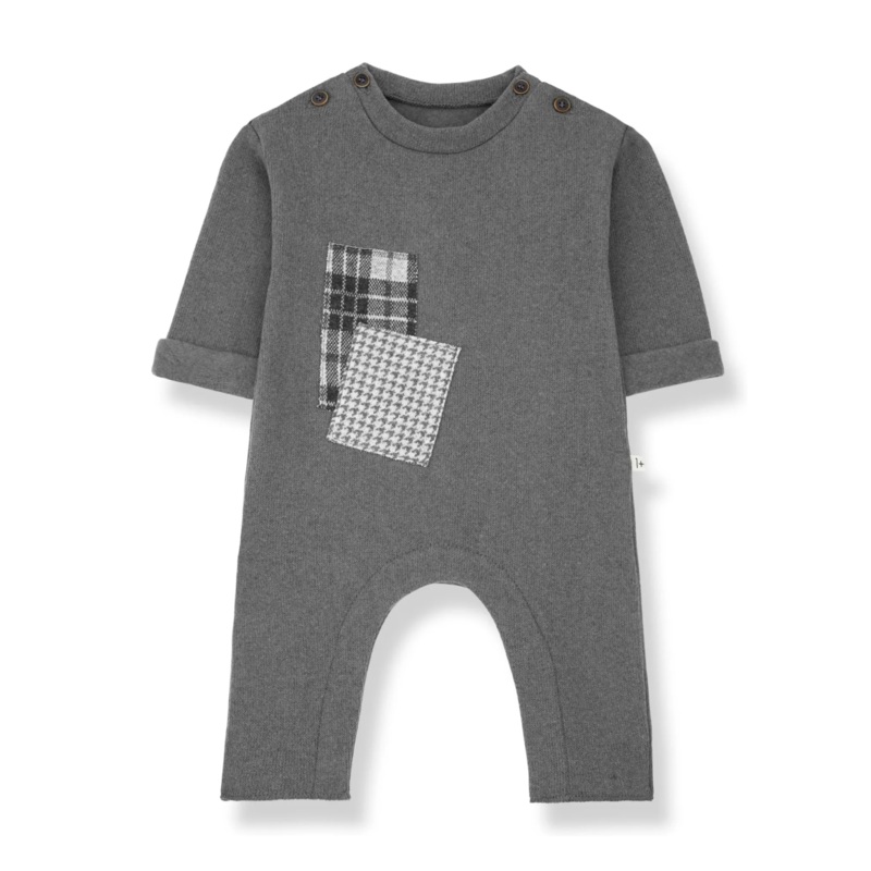 Hugo Jumpsuit – Grey by 1+ in the Family – FINAL SALE