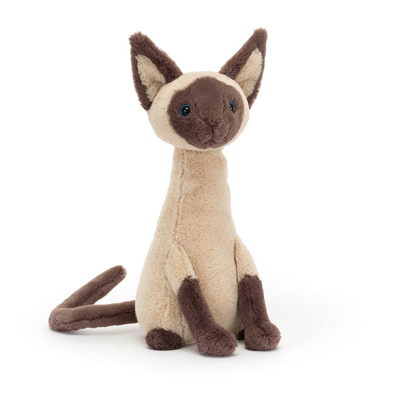 Iris Siamese Cat – 11 Inch by Jellycat