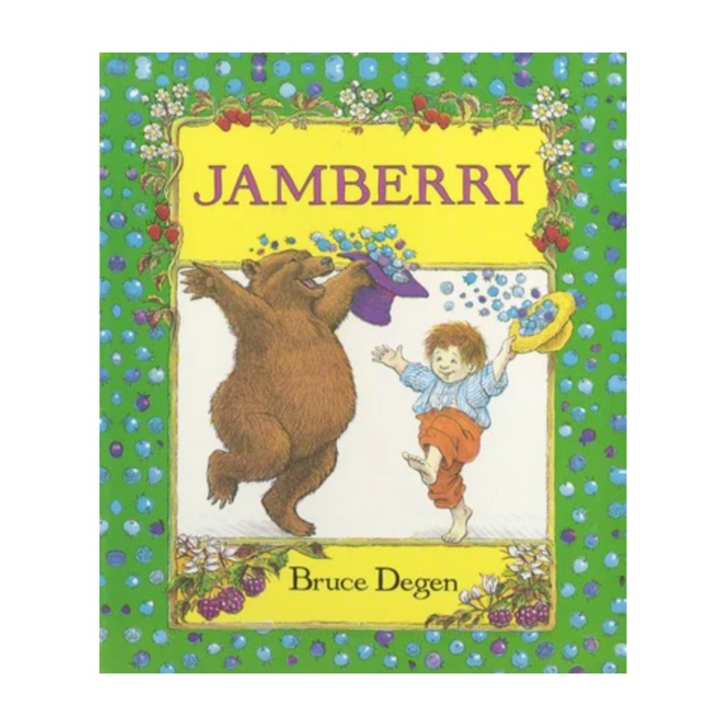 Jamberry – Board Book