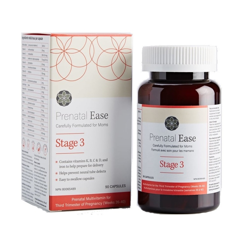 Prenatal Ease Supplements (Stage 3)