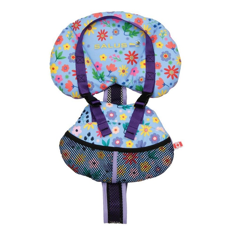 Salus Marine Bijoux Baby Vest (Flowers)