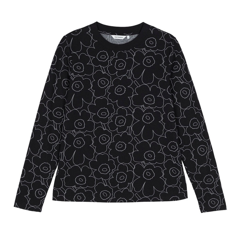 Sekunti Piirto Unikko Jersey Shirt