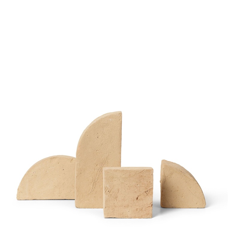 Shape Sculpture Set – Yellow