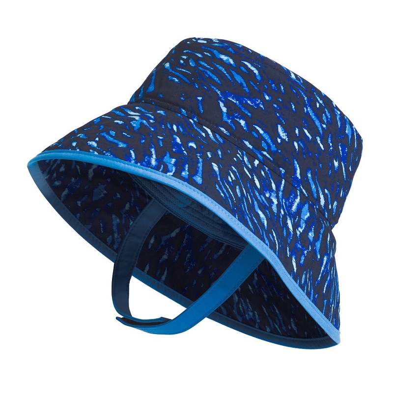 The North Face Baby Class V Brimmer (TNF Blue Bird Camo/Super Sonic Blue)