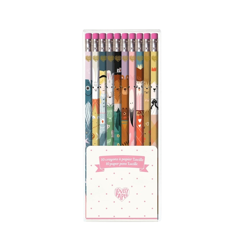10 Pencils – Lucille