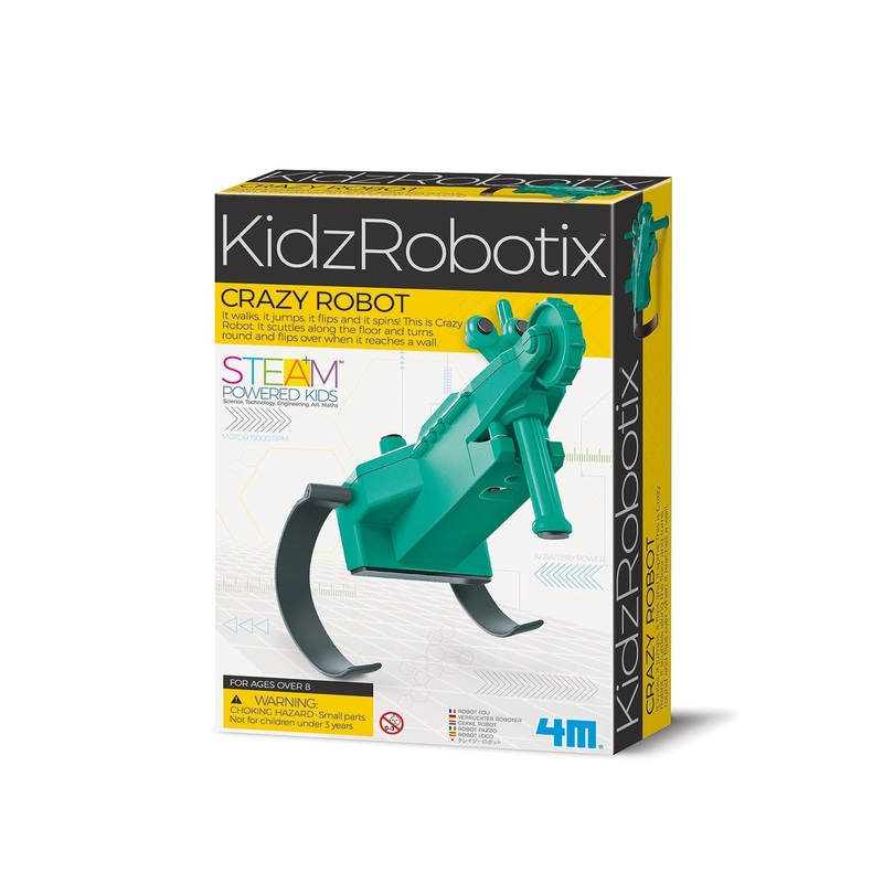 4M Kidz Robotix Crazy Robot