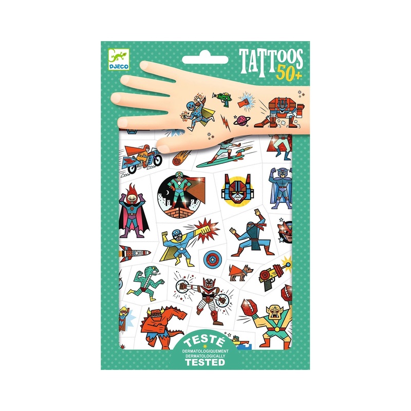 50+ Heroes Vs Villains Tattoos