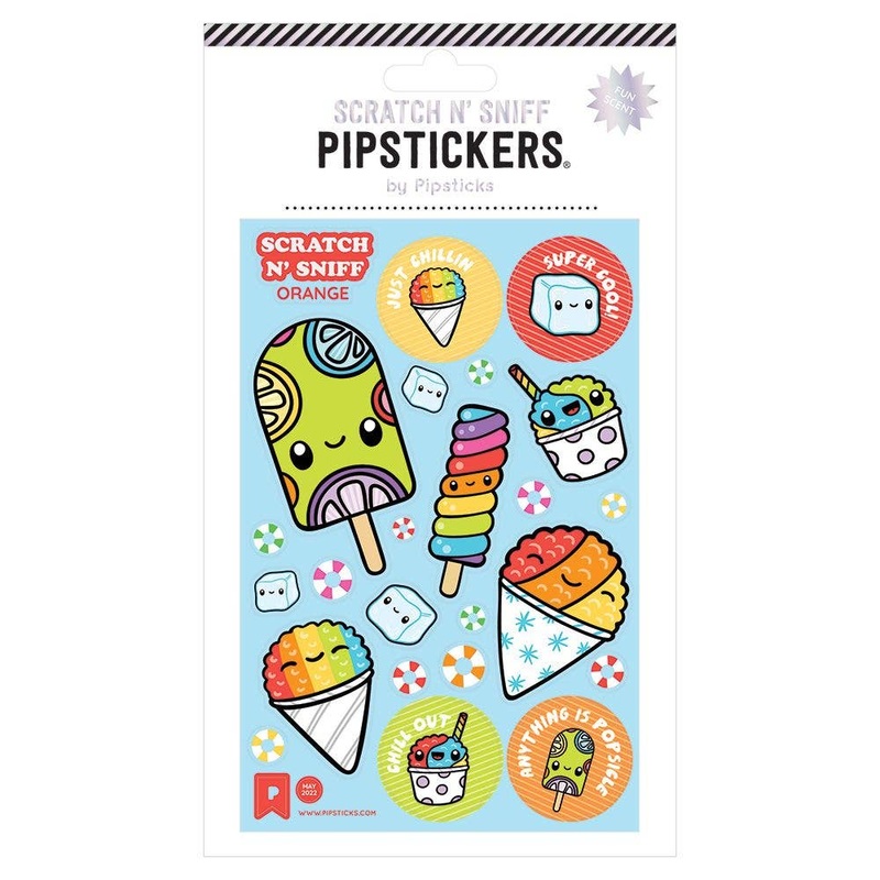 Anything is Popsicle Scratch ‘n Sniff Stickers by Pipsticks