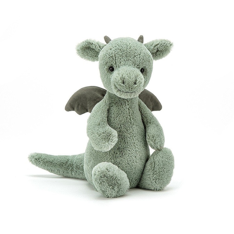 Bashful Dragon – Little 7 Inch by Jellycat