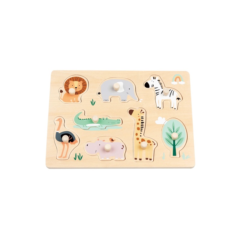Bello Safari Peg Puzzle