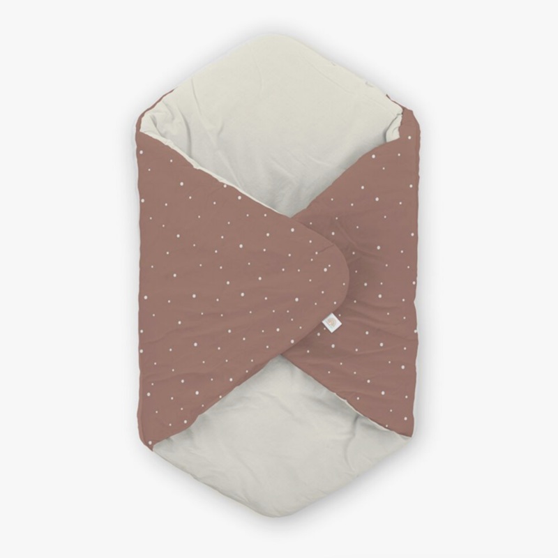 Brown Doll Blanket by Miniland