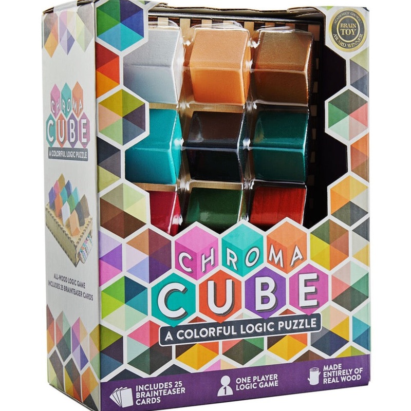 Chroma Cube Puzzle Game
