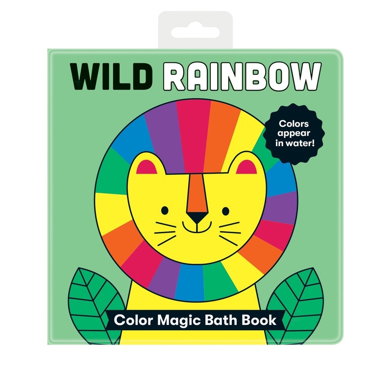 Color Magic Bath Book – Wild Rainbow