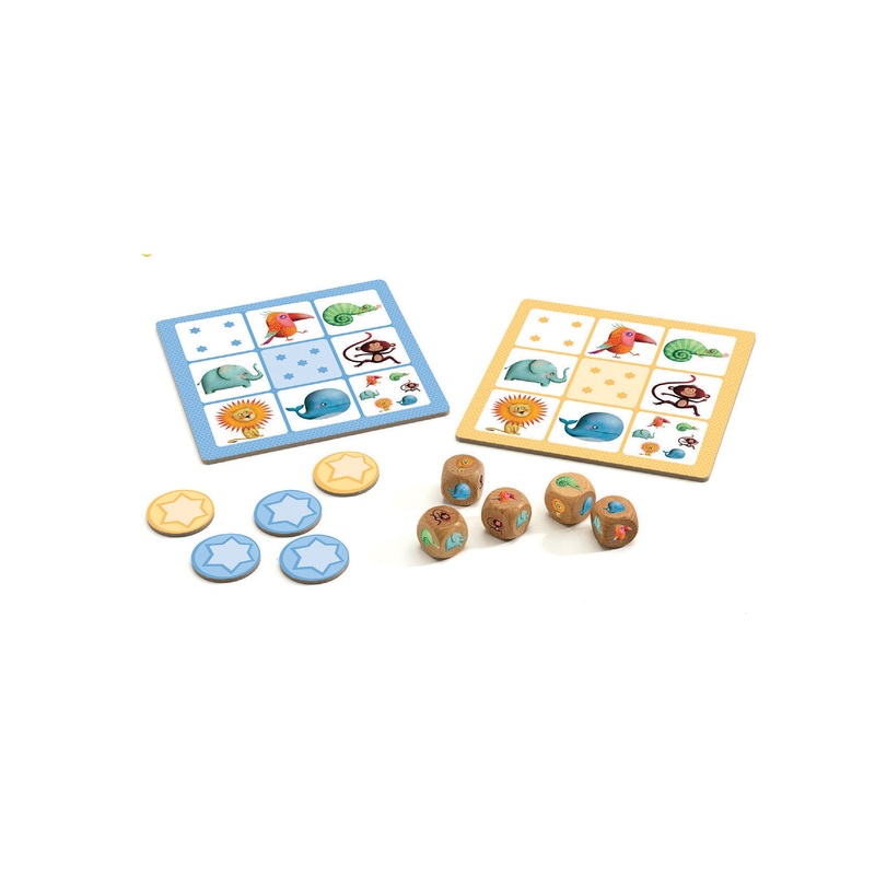 Djeco YamsYahtzee Game