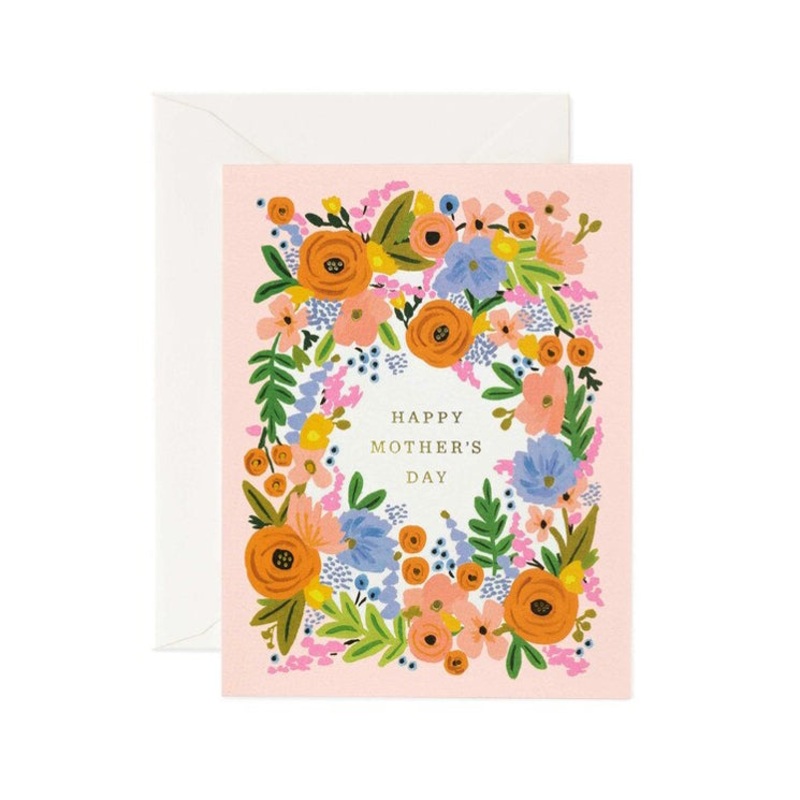 Floral Mother’s Day Card