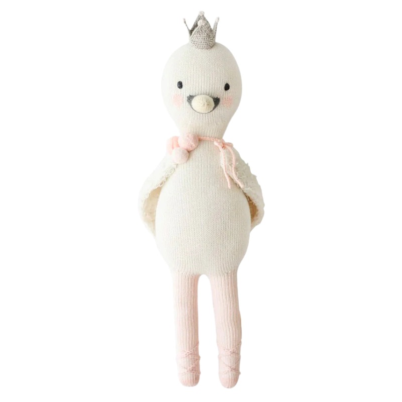 Harlow the Swan by Cuddle + Kind