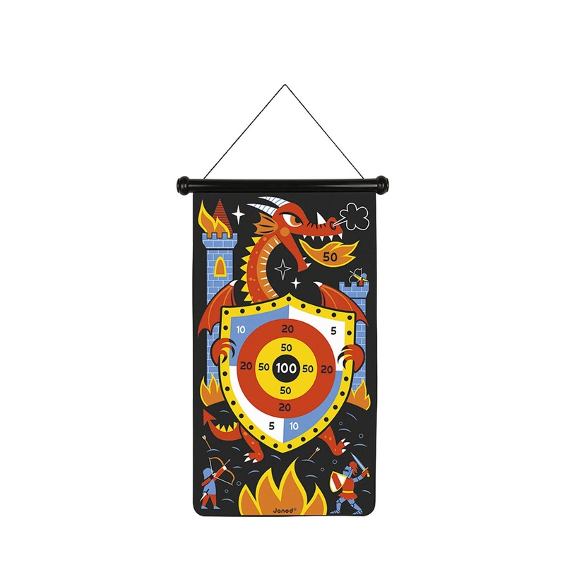 Magnetic Dart Game – Dragons
