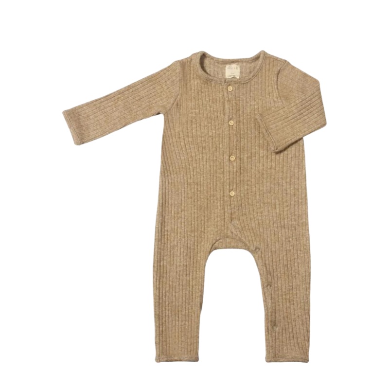 Max Romper – Oatmeal by Ettie & H – FINAL SALE