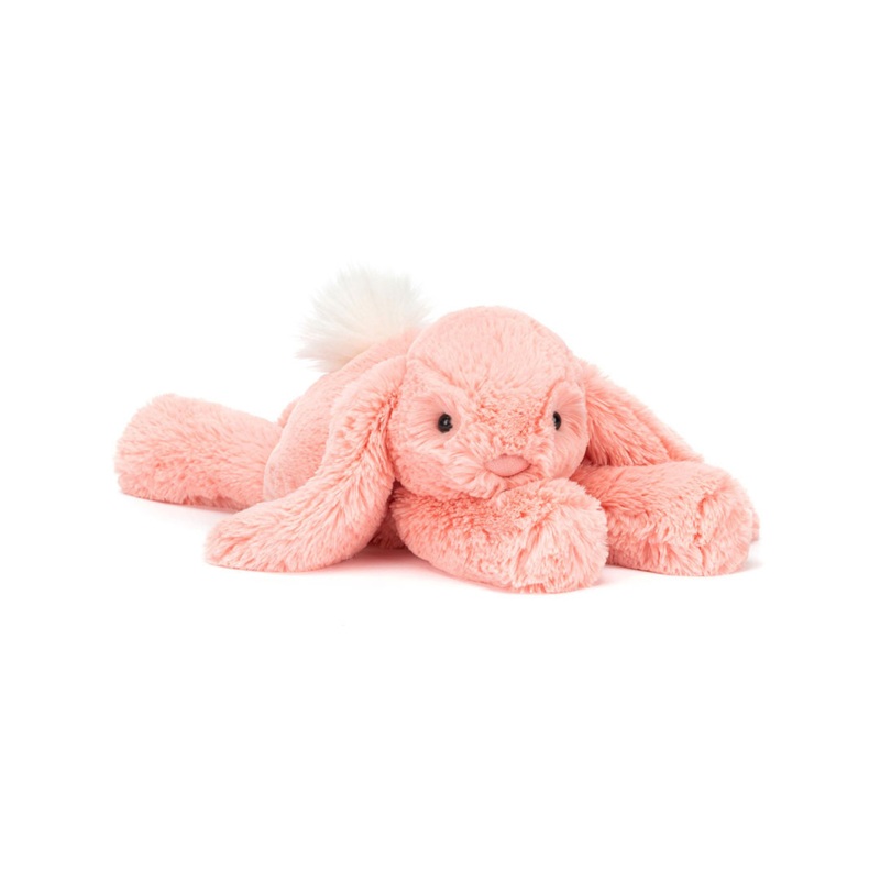Smudge Apricot Rabbit by Jellycat