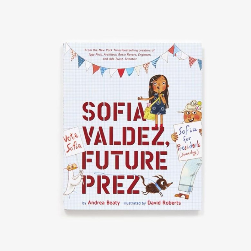 Sofia Valdez, Future Prez – Hardcover