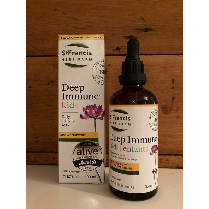 St Francis Holistic Health – DEEP IMMUNE FOR KIDS!