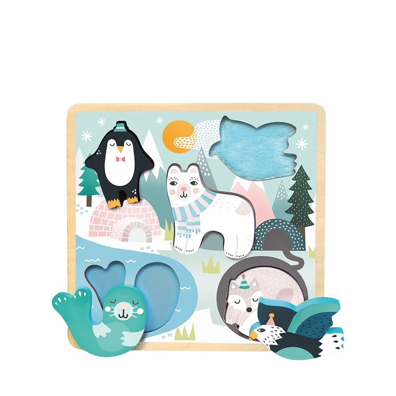 Touch And Feel Puzzle – Iceland