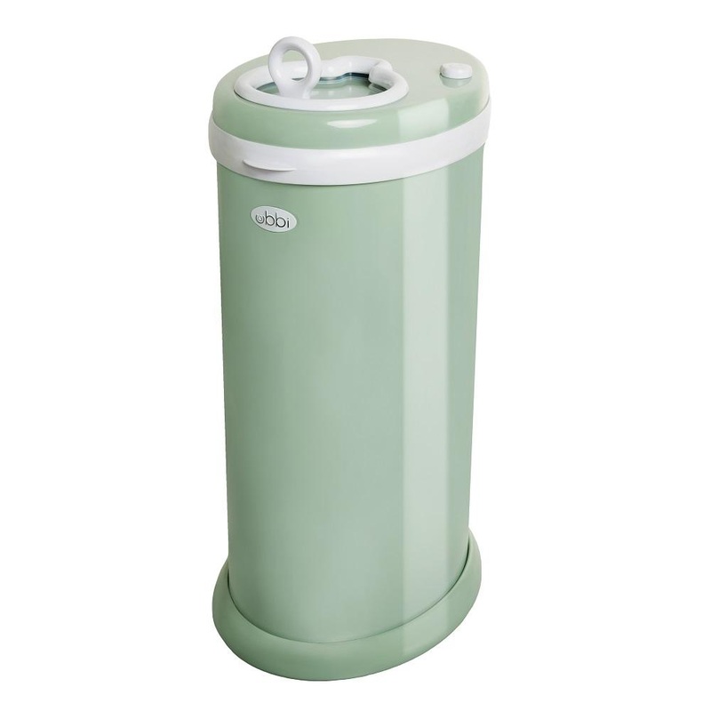 Ubbi Diaper Pail (Sage) – IN STORE PICK-UP ONLY