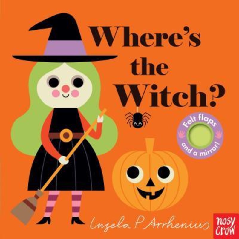 Where’s the Witch? – Board Book