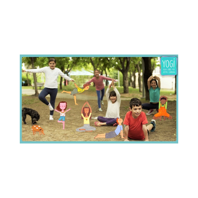 Yogi Fun Yoga Cards Kit