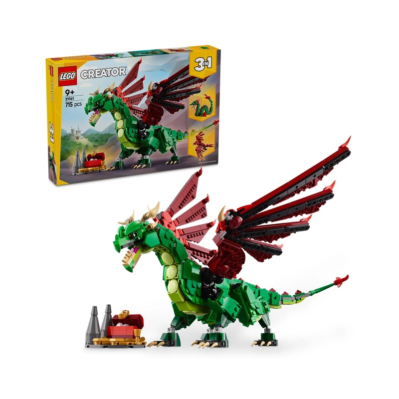 31161 Medieval Dragon