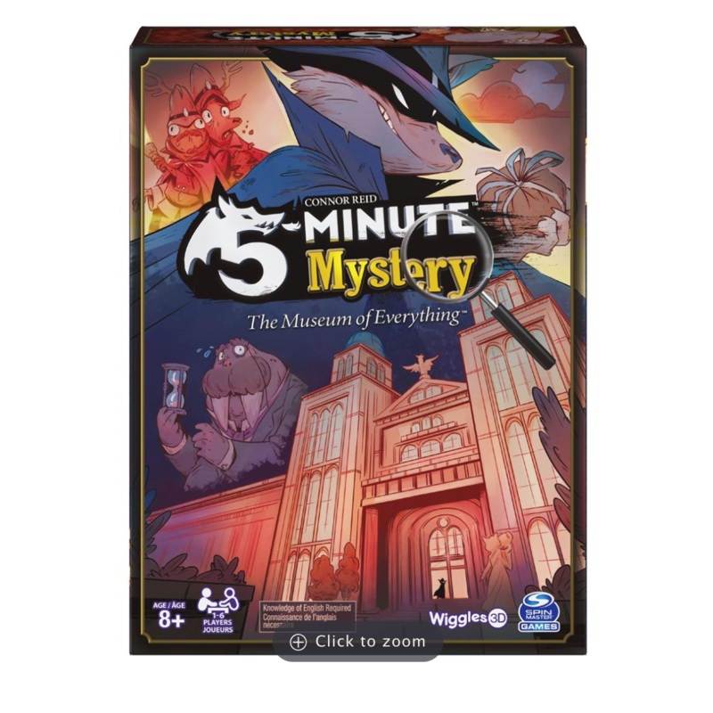 5-Minute Mystery The Museum Of Everything Game