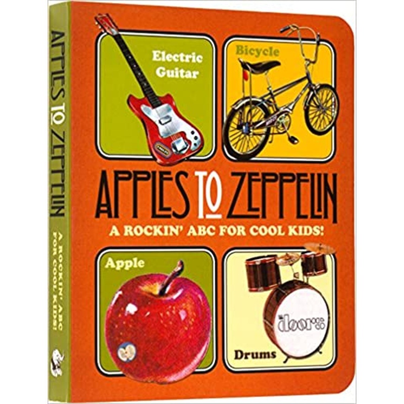 Apples to Zeppelin – Board Book