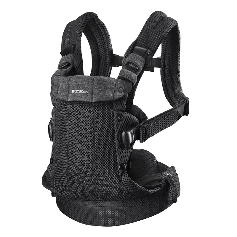 Baby Bjorn Harmony Carrier 3D Mesh (Black)
