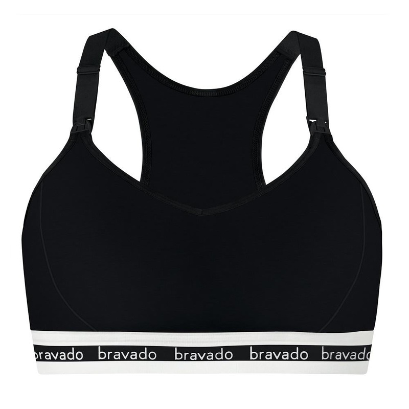 Bravado Original Pumping & Nursing Bra 2.0 (Black)