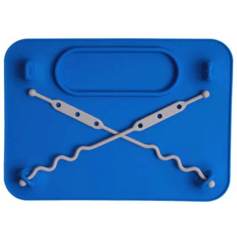 Busy Baby Mat|Blue|Pewter|Blue|Pewter