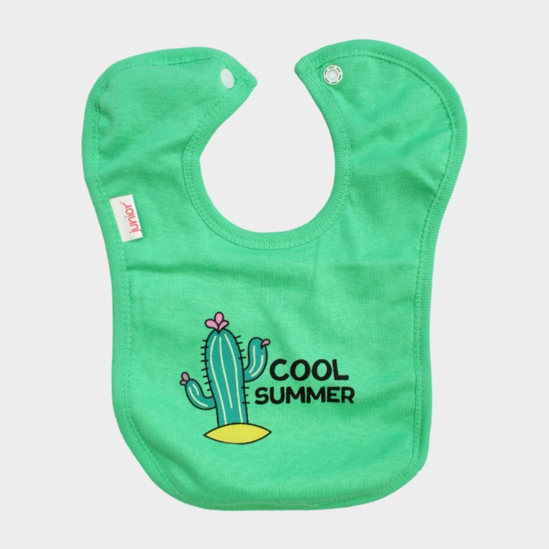Cool Summer Bib|Green1|0-3M|Green1|0-3M