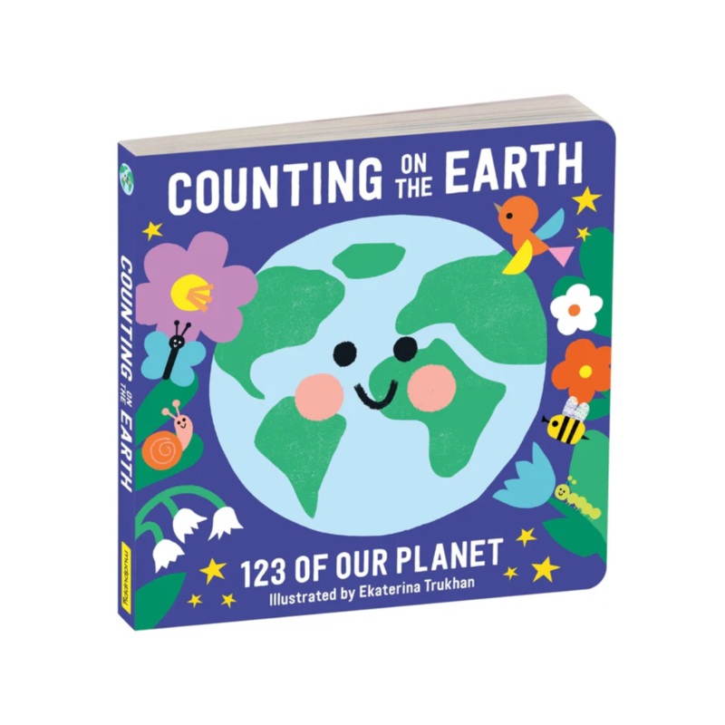 Counting on the Earth – Board Book