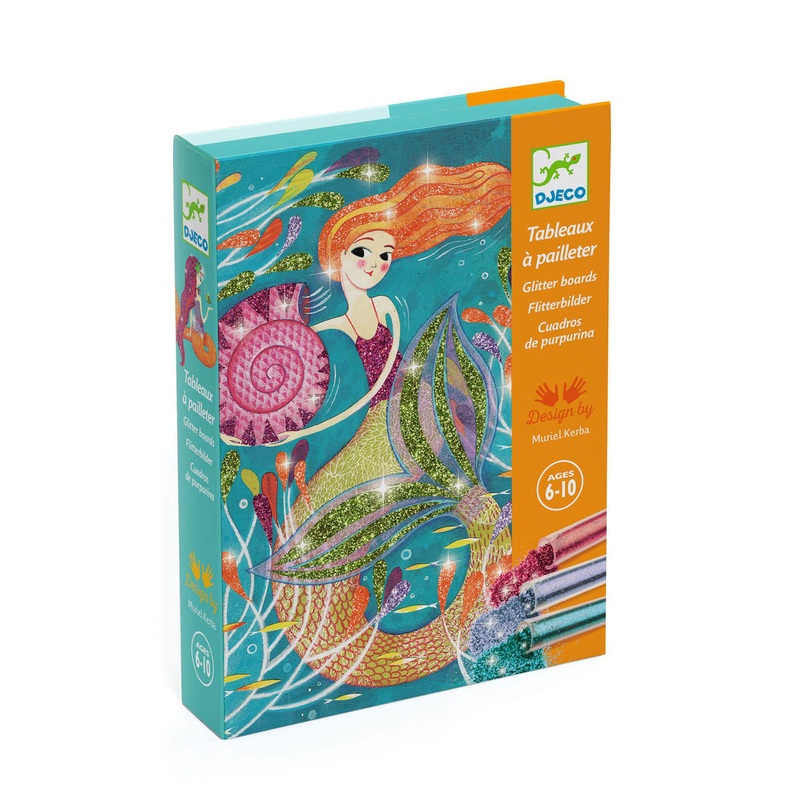 Glitter Craft Set – Mermaids Lights