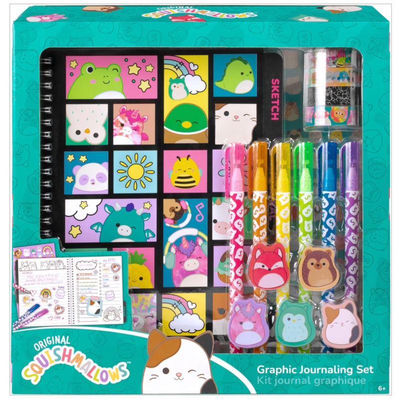 Graphic Journaling Set