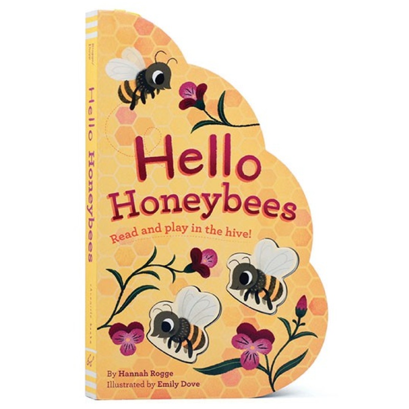 Hello Honeybees – Board Book