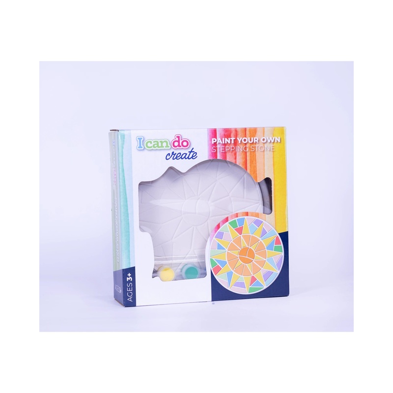 Icando Paint Your Own Stepping Stone