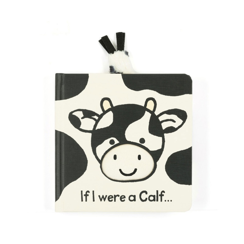 If I Were a Calf – Board Book by Jellycat