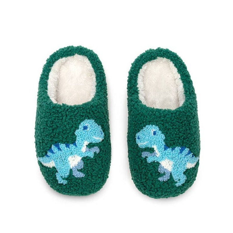 Kids Dino Slippers – Little Kid by Living Royal