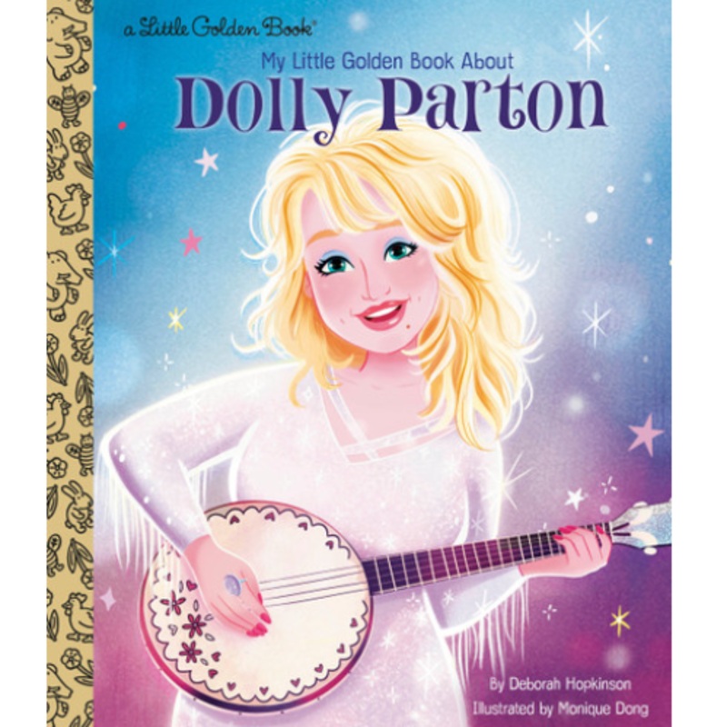 My Little Golden Book About Dolly Parton
