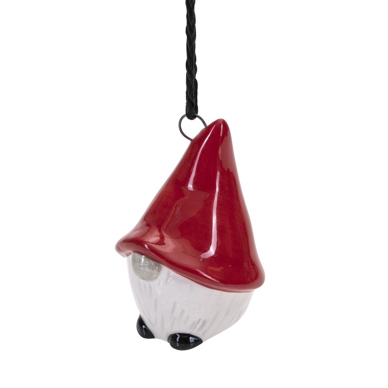 Naasgransgarden Hanging Gnome red