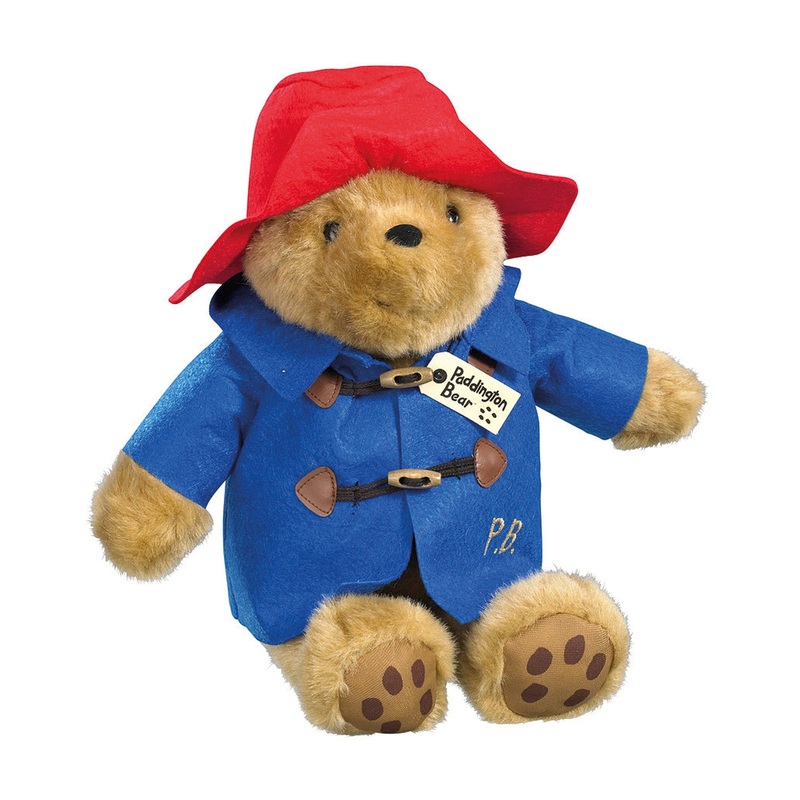 Paddington Bear Sitting